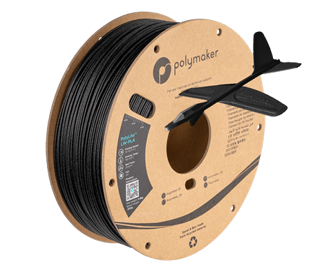 Polymaker PolyLite LW-PLA 800g 1.75mm Filament - Rising Sun FPV