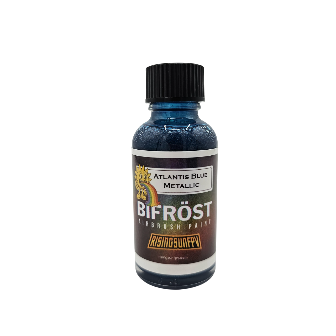 Bifrost Airbrush Paints - Atlantis Blue Metallic