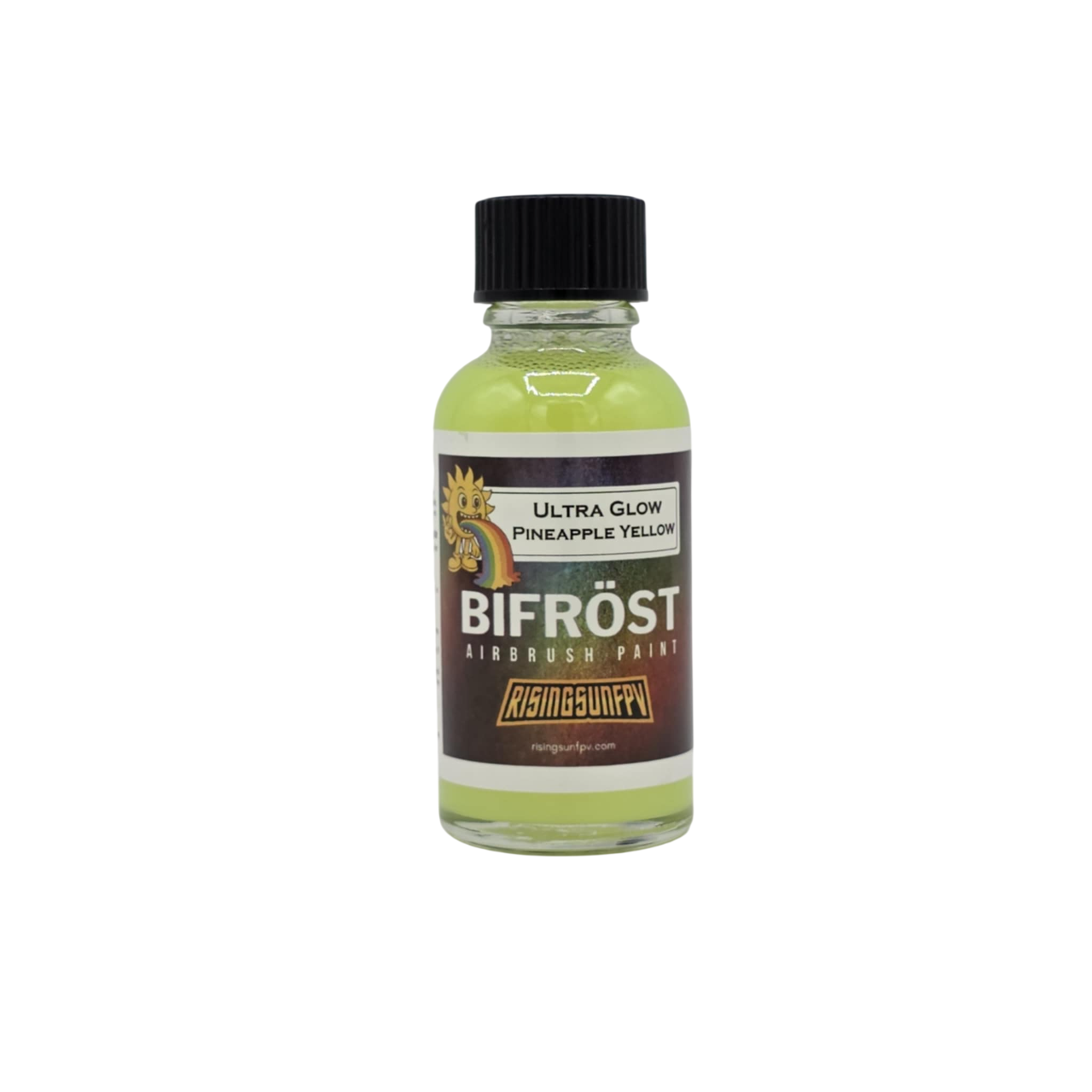 Bifrost Airbrush Paints - Ultra Glow Pineapple Yellow