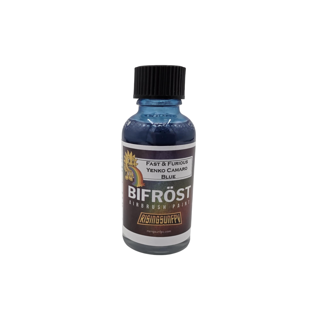 Bifrost Airbrush Paints - Fast and the Furious Yenko Camaro Blue