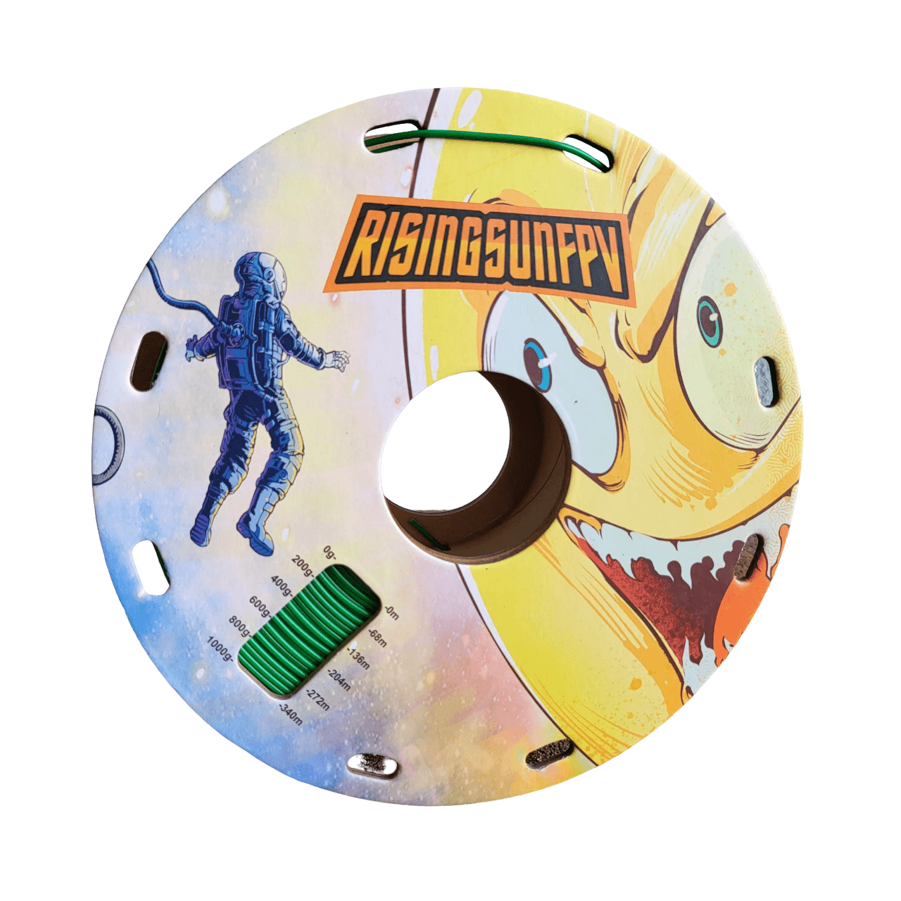 RISING SUN FPV - NOVA PETG FILAMENT 1.75MM 1kg - Rising Sun FPV