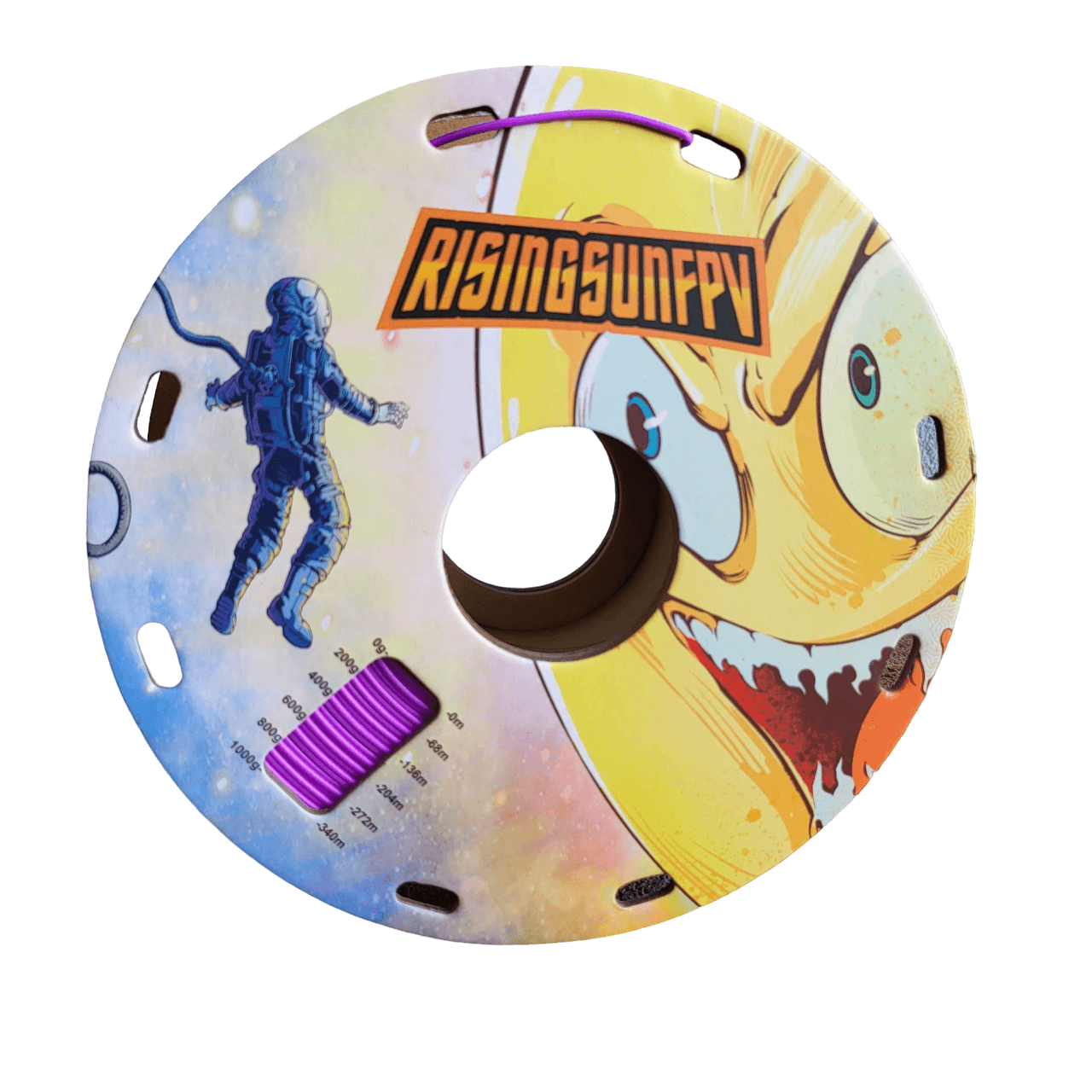 RISING SUN FPV - NOVA PETG FILAMENT 1.75MM 1kg - Rising Sun FPV