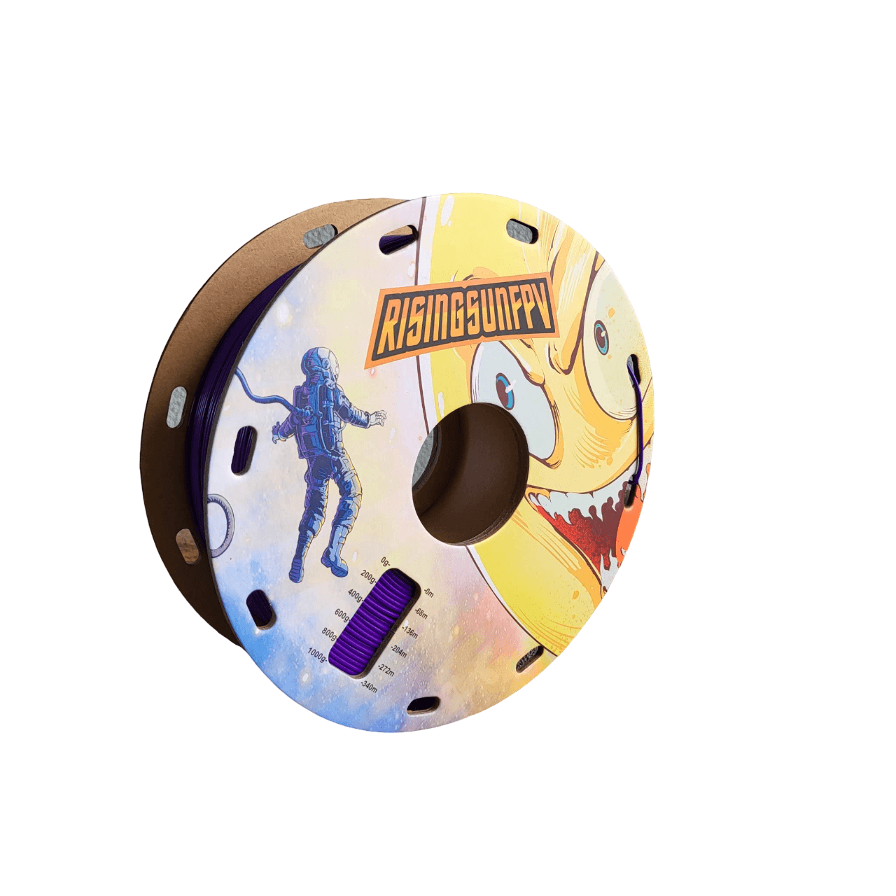 RISING SUN FPV - NOVA PETG FILAMENT 1.75MM 1kg - Rising Sun FPV