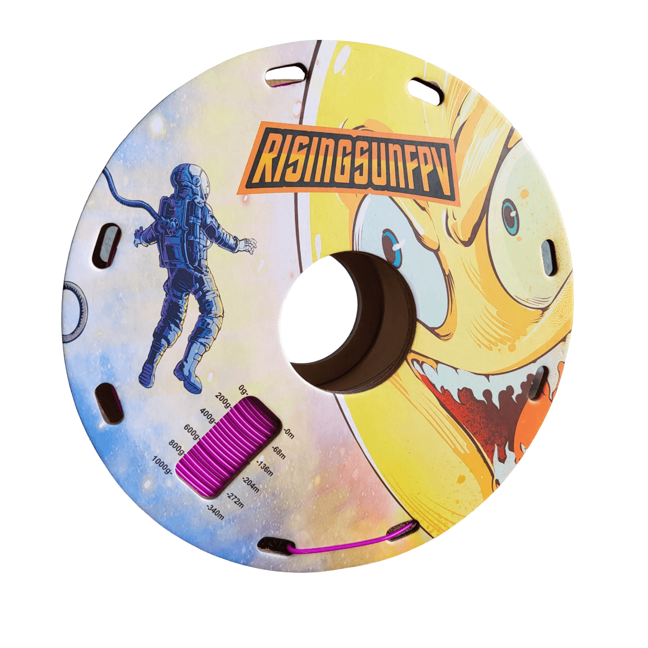 RISING SUN FPV - NOVA PETG FILAMENT 1.75MM 1kg - Rising Sun FPV