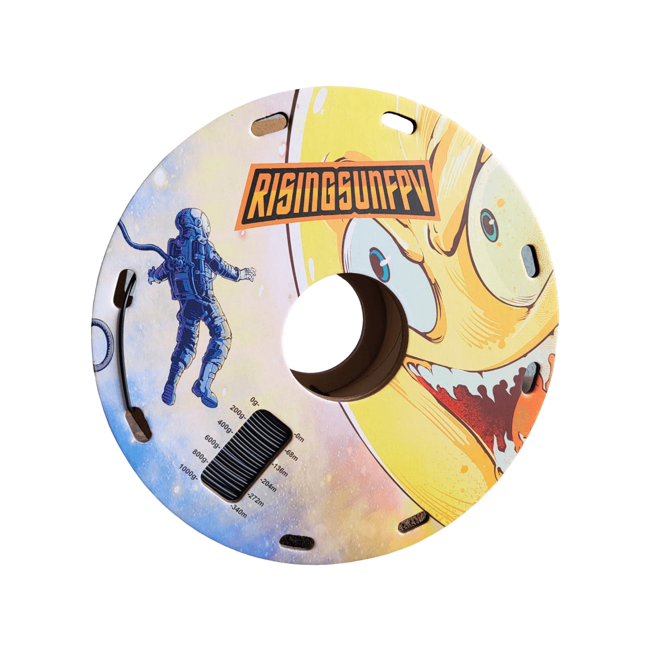 RISING SUN FPV - NOVA PETG FILAMENT 1.75MM 1kg - Rising Sun FPV