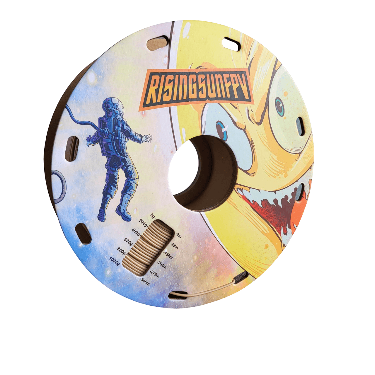 RISING SUN FPV - NOVA PETG FILAMENT 1.75MM 1kg - Rising Sun FPV