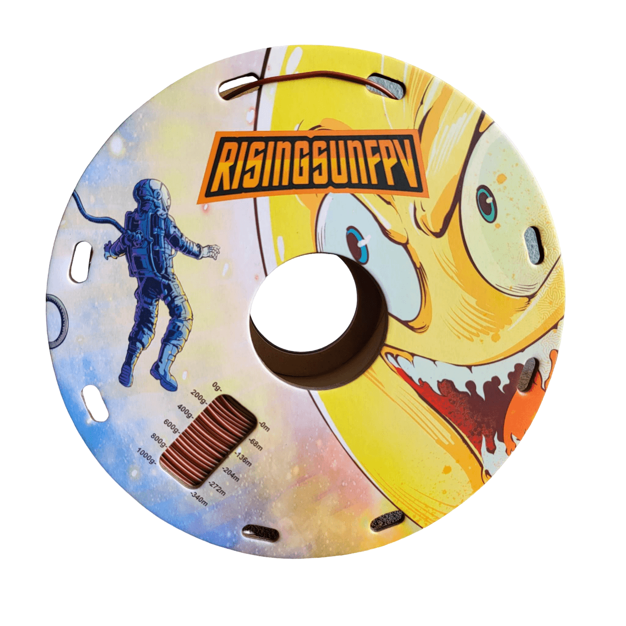 RISING SUN FPV - NOVA PETG FILAMENT 1.75MM 1kg - Rising Sun FPV