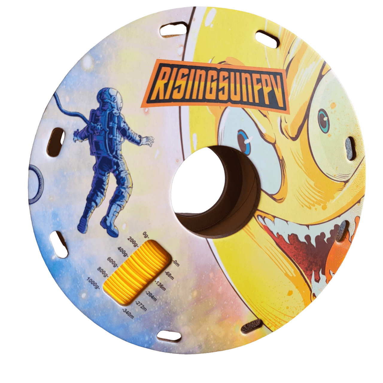 RISING SUN FPV - NOVA PETG FILAMENT 1.75MM 1kg - Rising Sun FPV