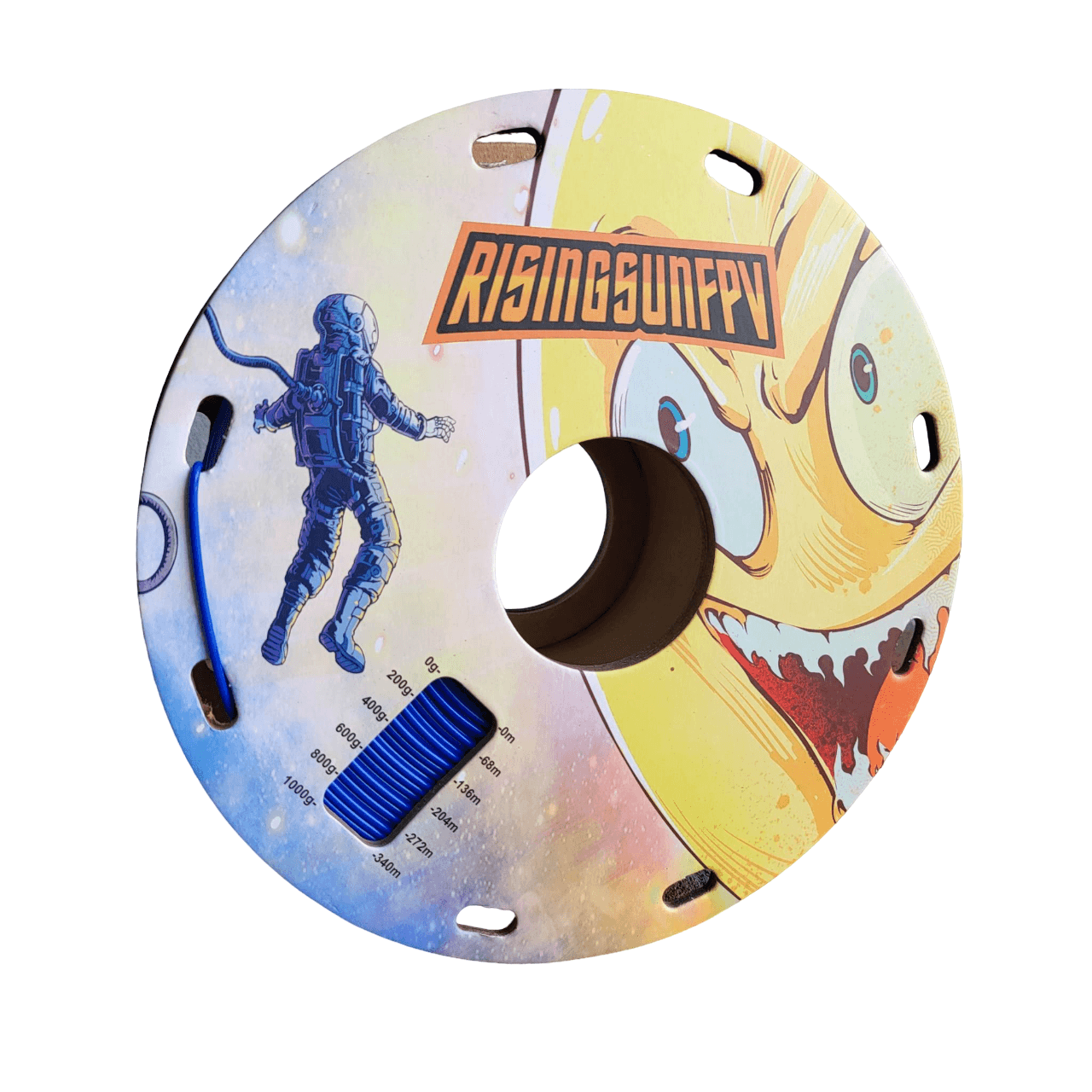 RISING SUN FPV - NOVA PETG FILAMENT 1.75MM 1kg - Rising Sun FPV