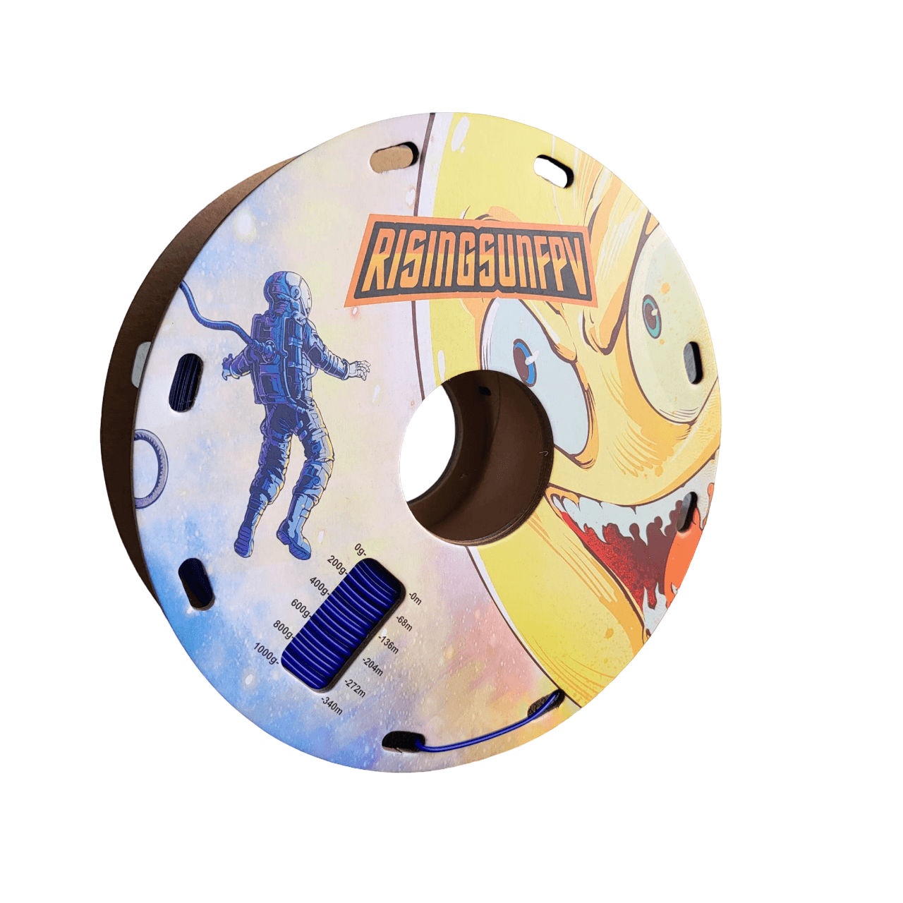 RISING SUN FPV - NOVA PETG FILAMENT 1.75MM 1kg - Rising Sun FPV