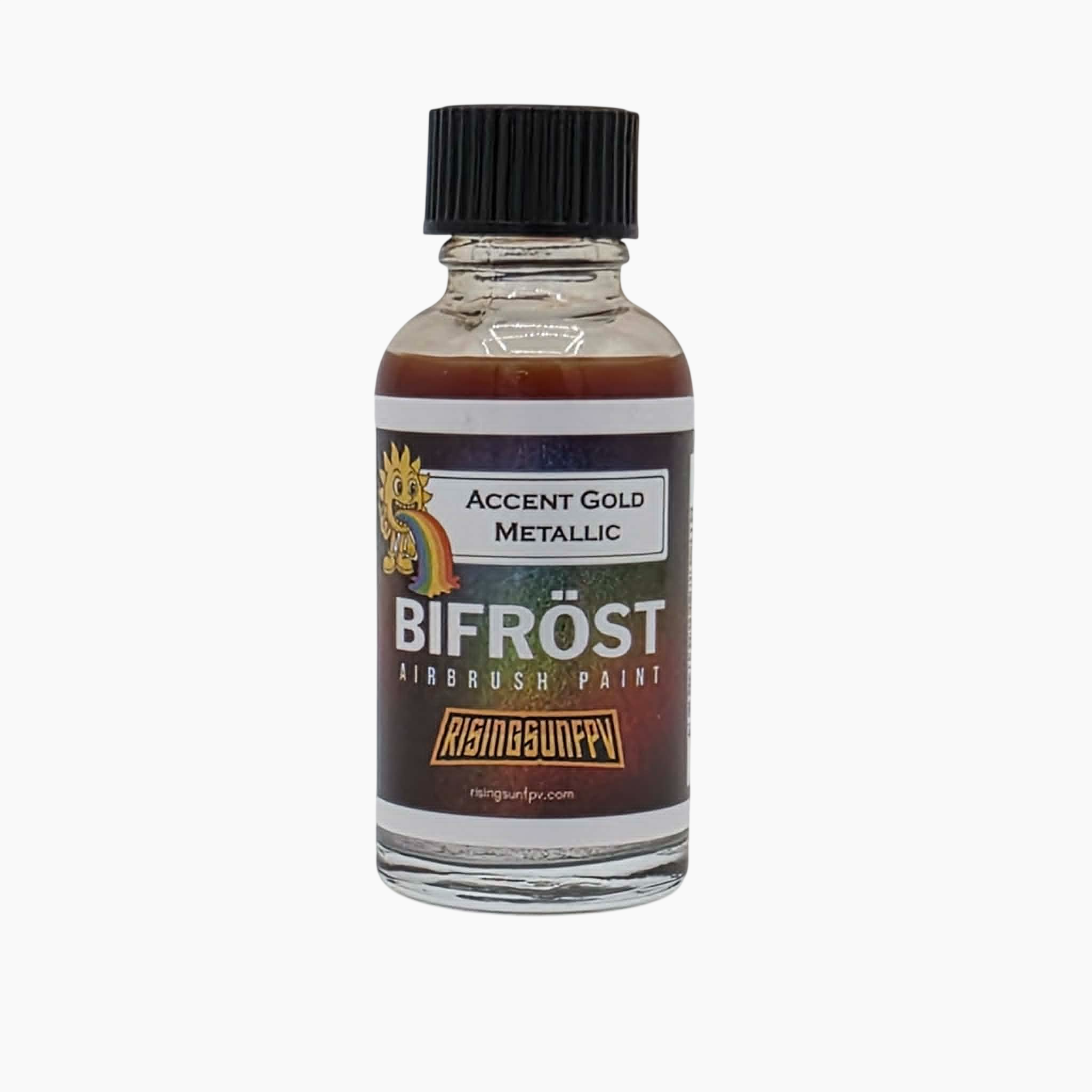 Bifrost Airbrush Paint - Accent Gold Metallic