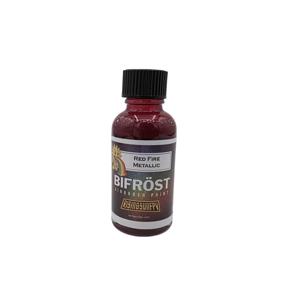 Bifrost Airbrush Paints - Red Fire Metallic