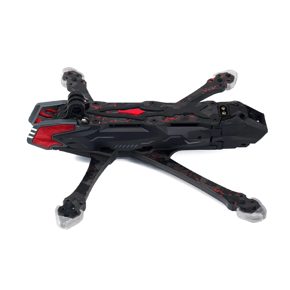 Manta 5 PRO 32 LEDS DIY personalized control DC Drone Frame / O4 Pro