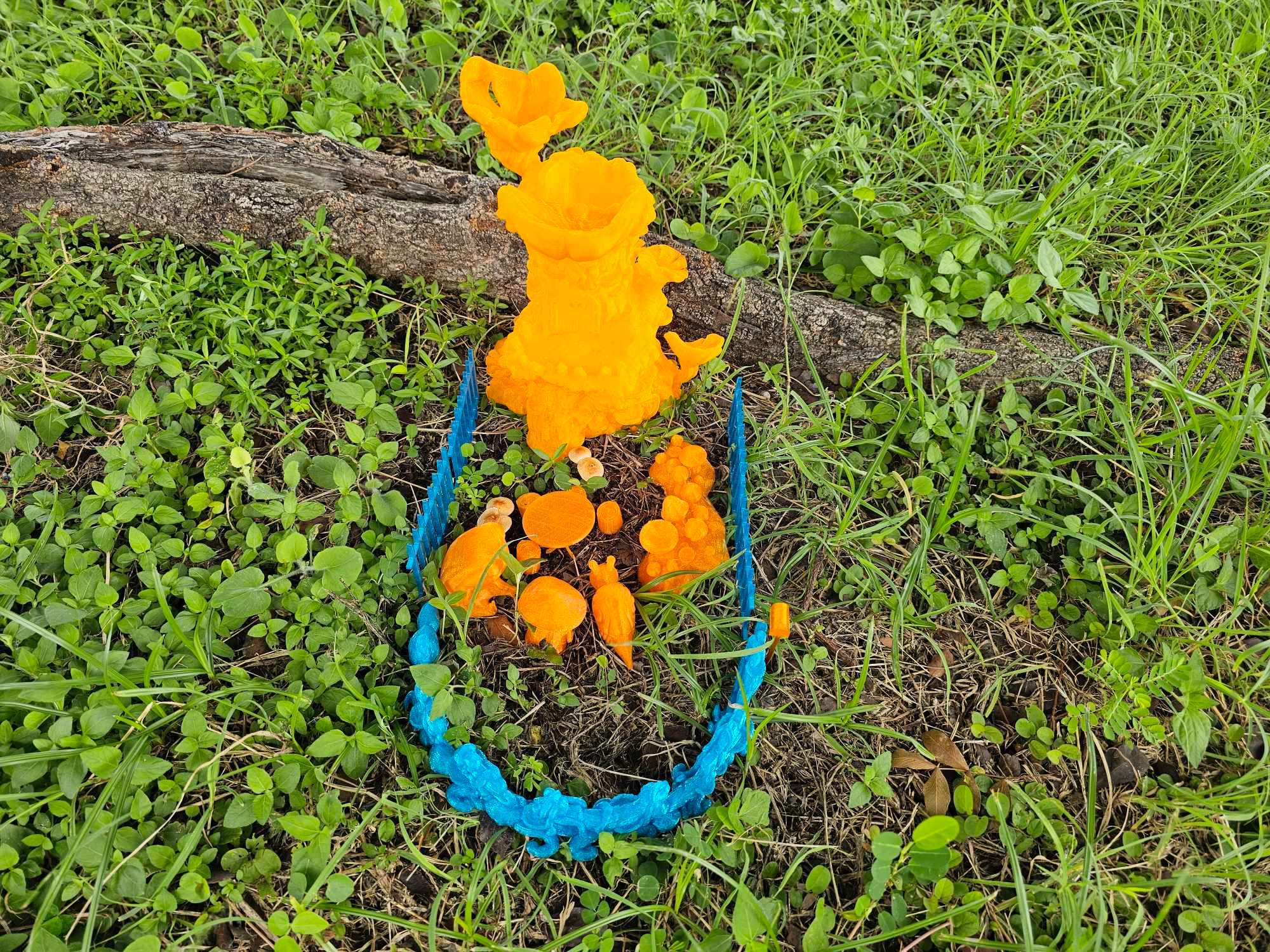 DIY 3D Printed Fairy Garden Kit - Rising Sun FPV