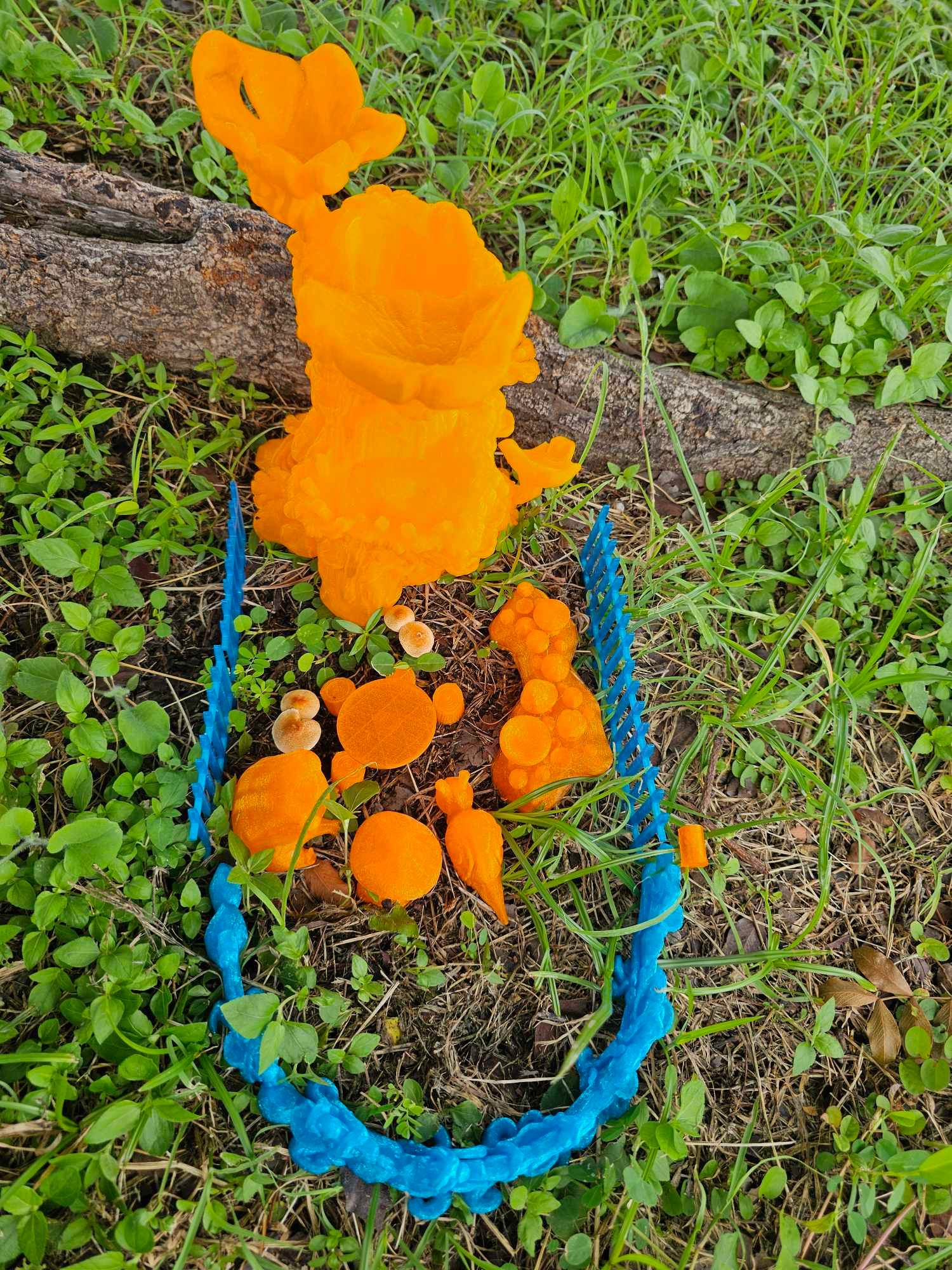 DIY 3D Printed Fairy Garden Kit - Rising Sun FPV