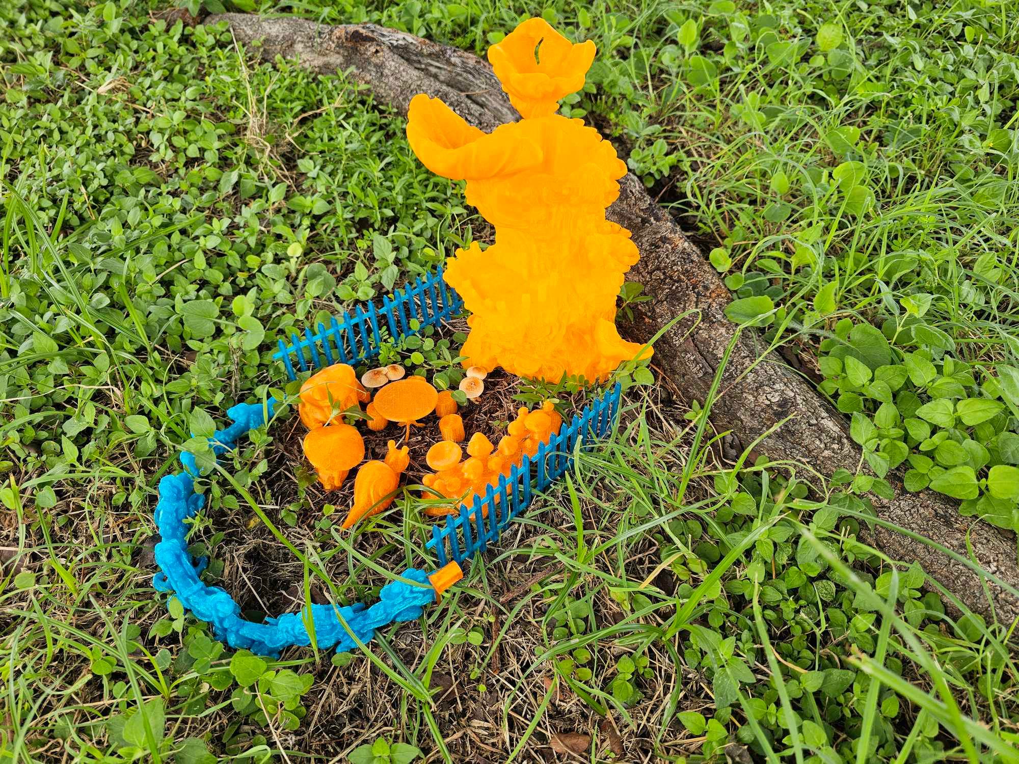 DIY 3D Printed Fairy Garden Kit - Rising Sun FPV