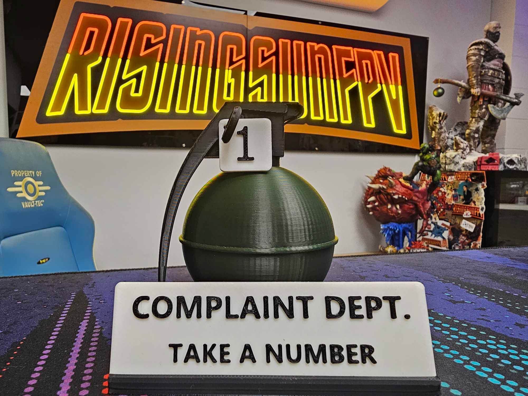 Complaint department grenade - Rising Sun FPV