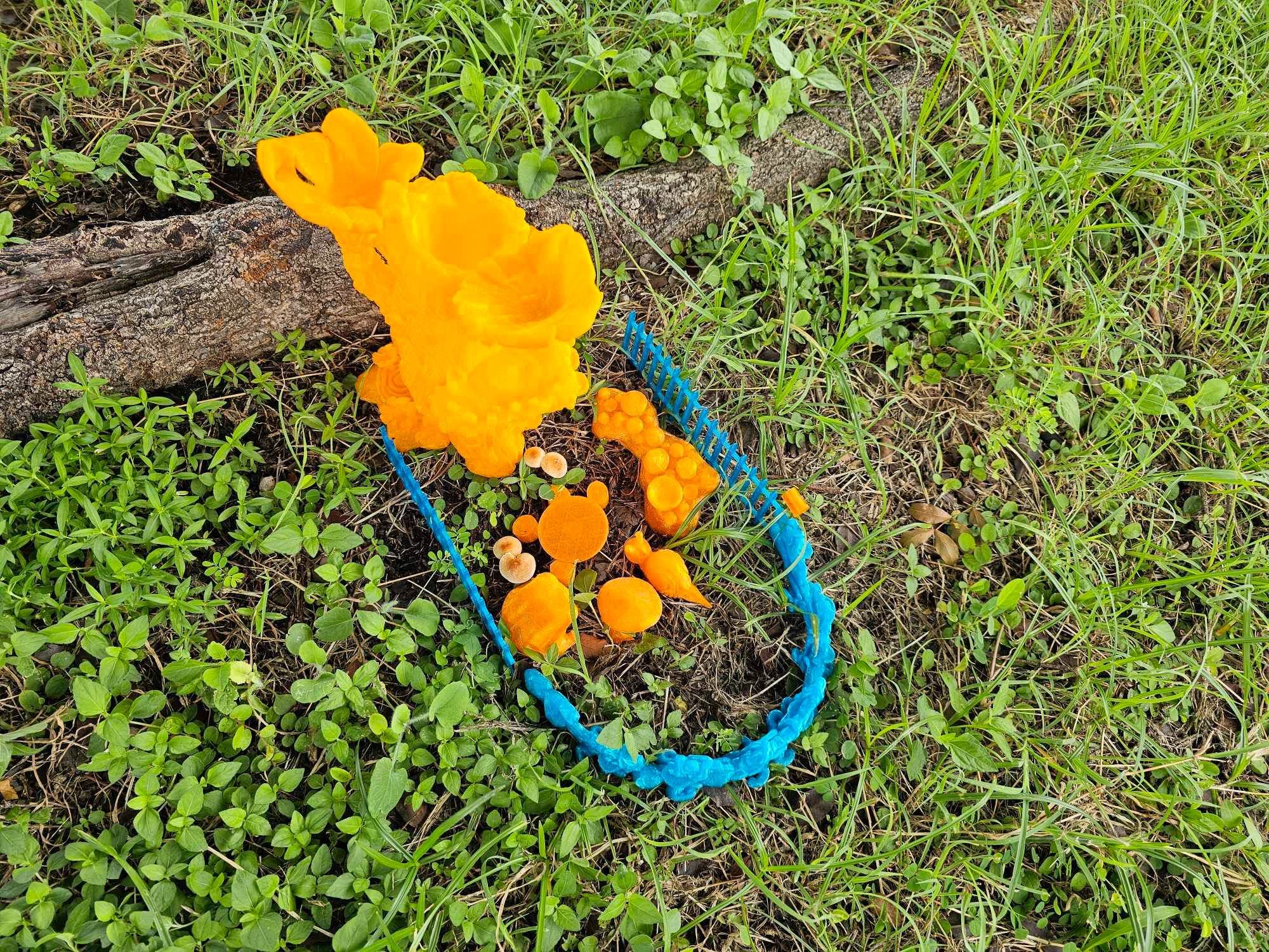 DIY 3D Printed Fairy Garden Kit - Rising Sun FPV