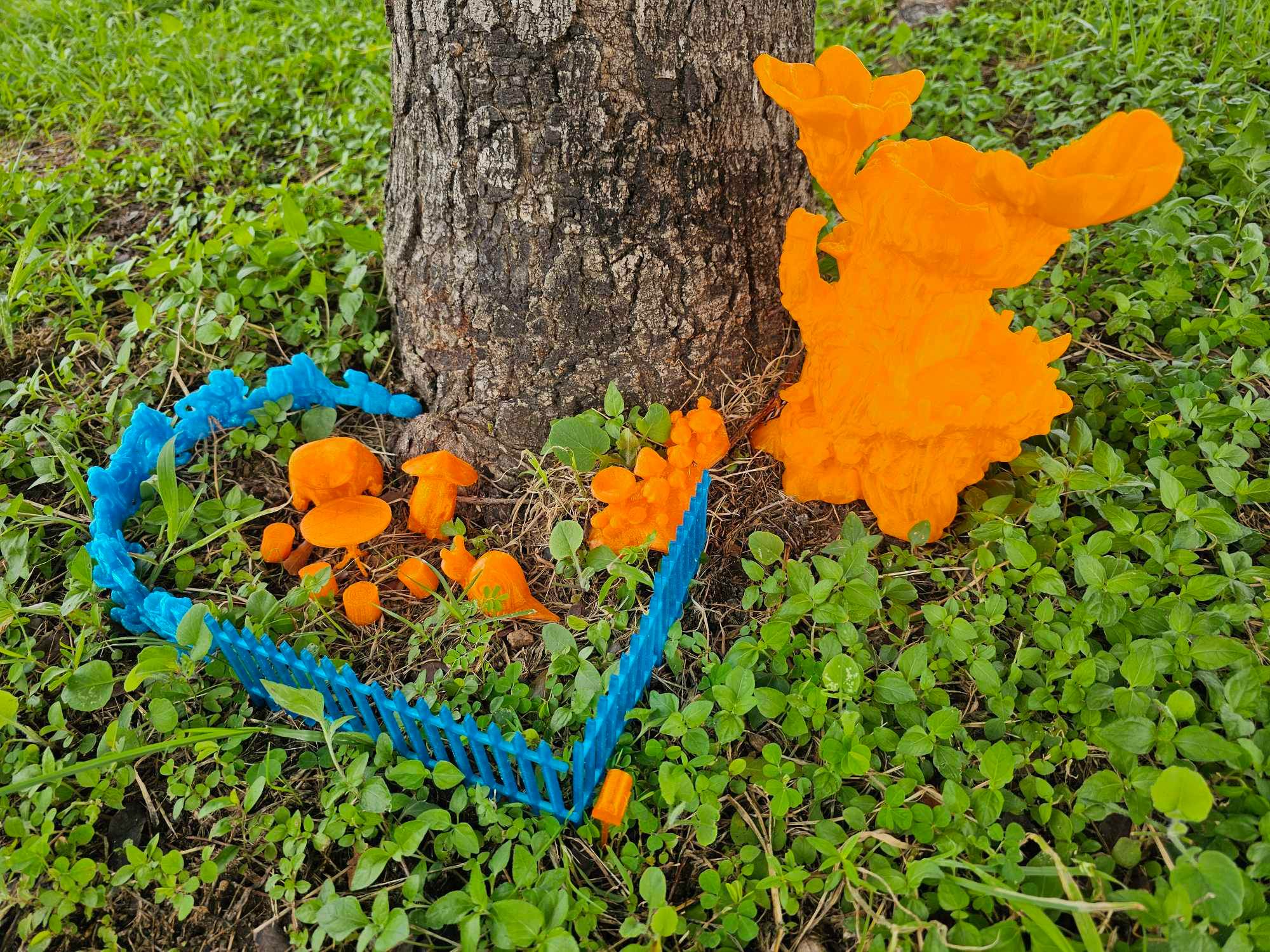 DIY 3D Printed Fairy Garden Kit - Rising Sun FPV