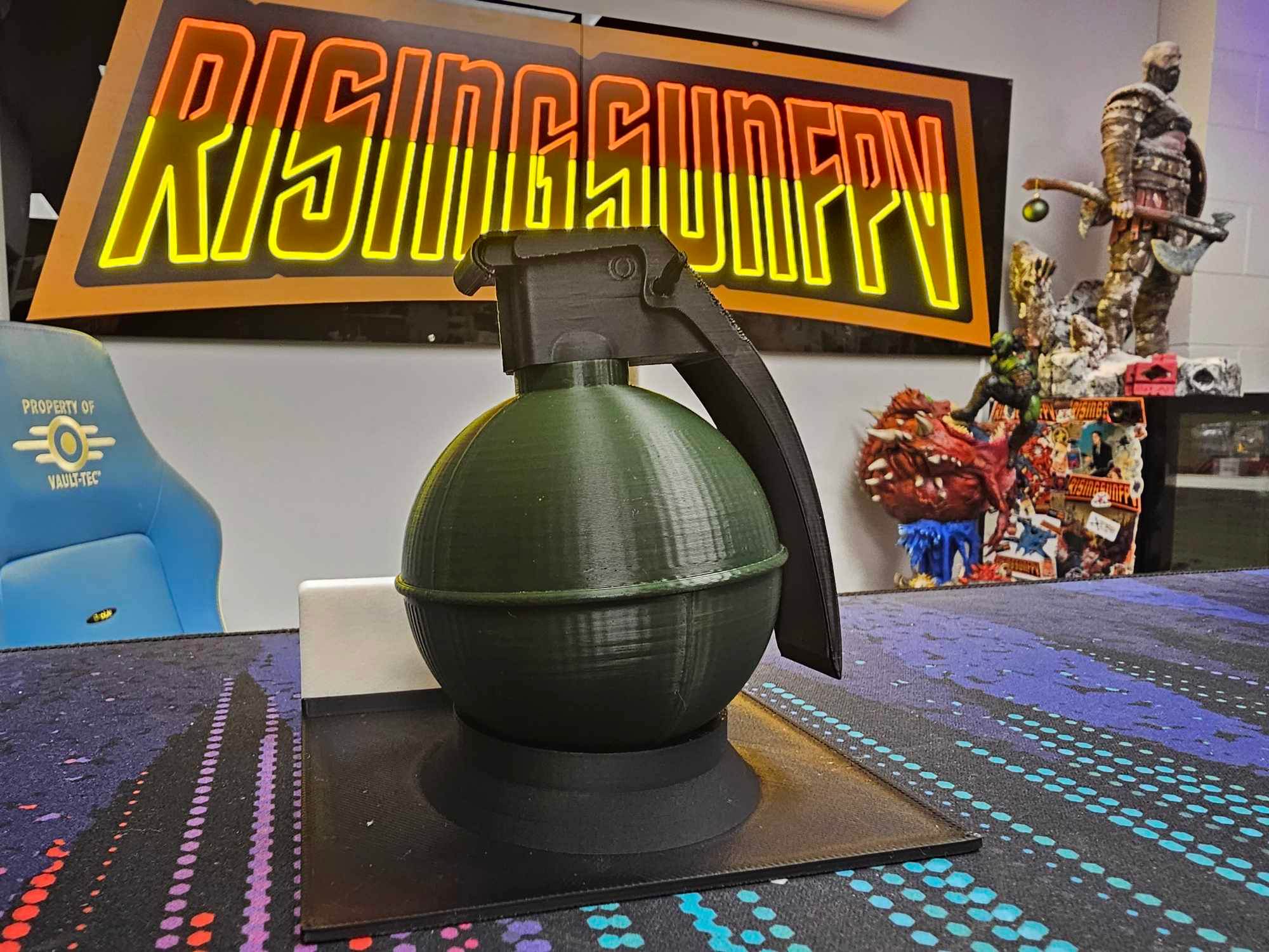 Complaint department grenade - Rising Sun FPV