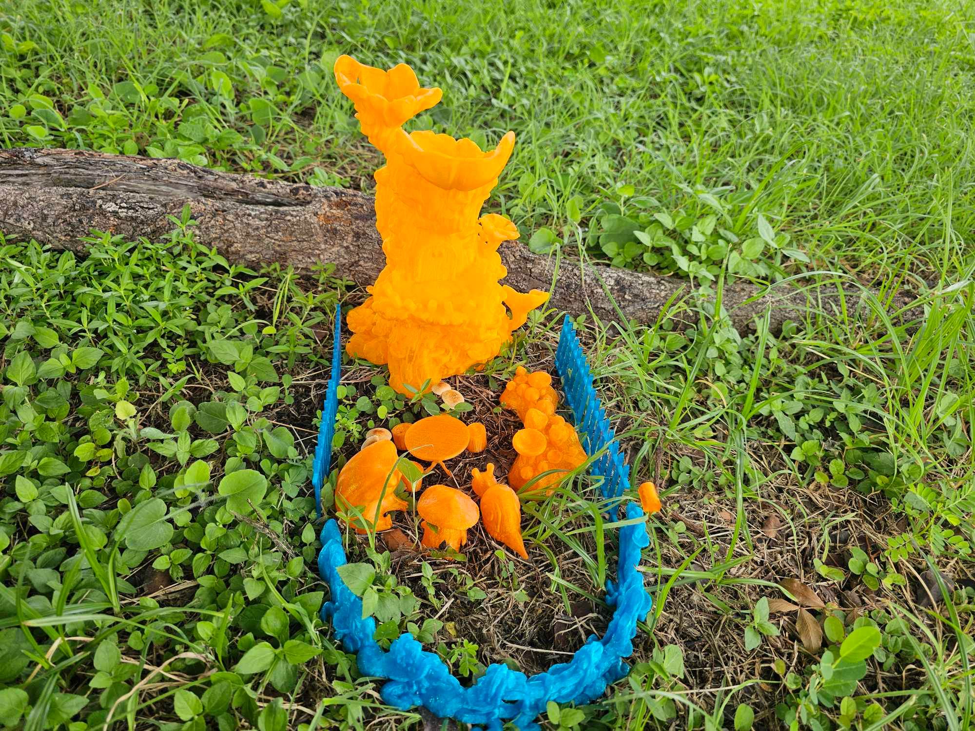 DIY 3D Printed Fairy Garden Kit - Rising Sun FPV