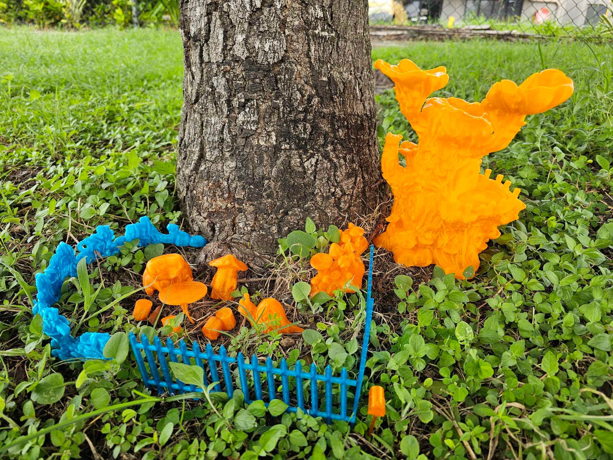 DIY 3D Printed Fairy Garden Kit - Rising Sun FPV