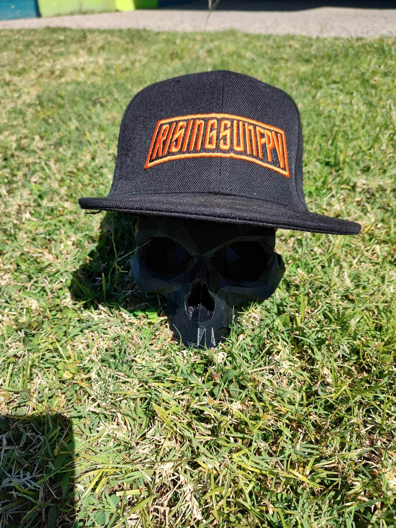 3D Printed Display Hat Stands - Rising Sun FPV