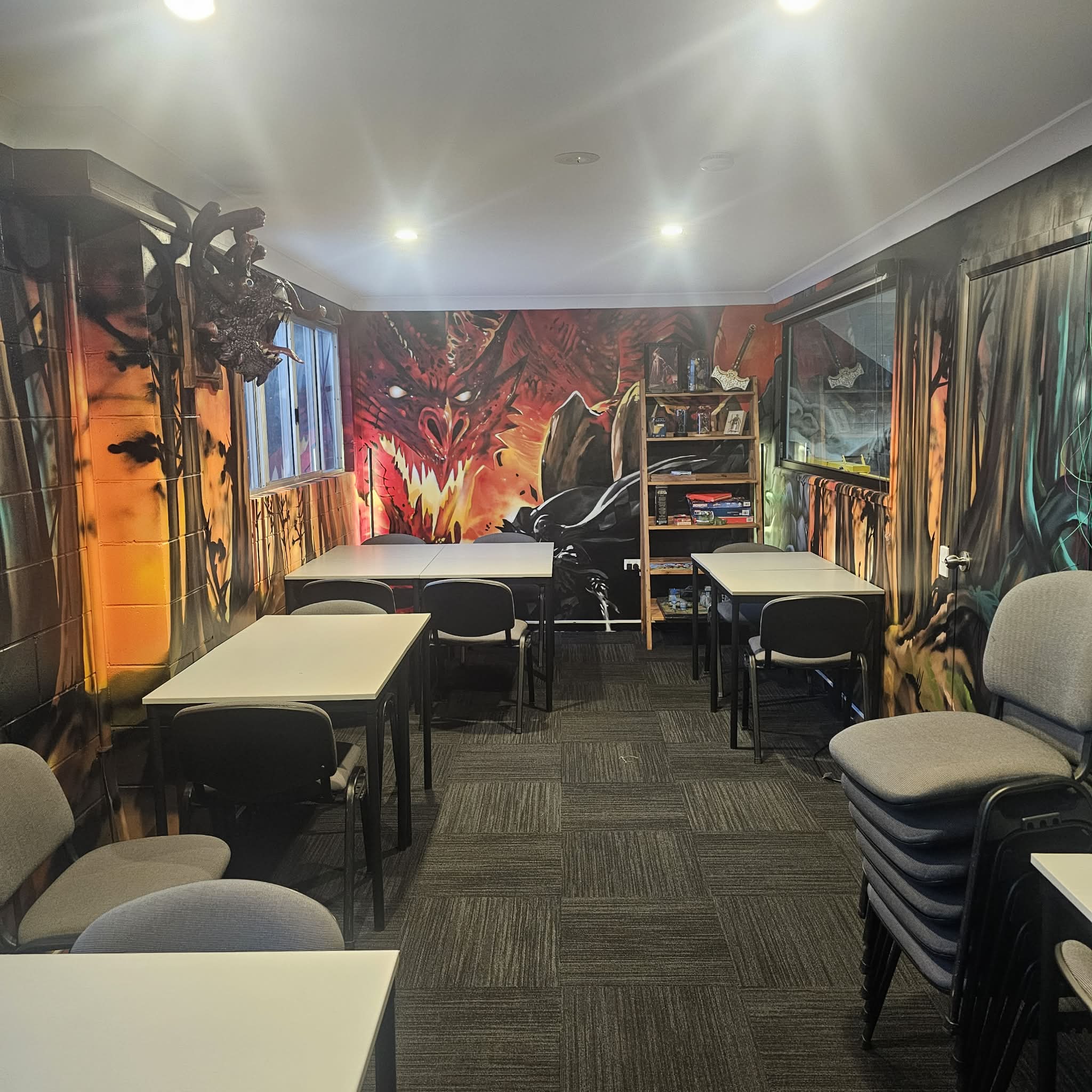 Yggdrasil Games Room – Private Venue Hire