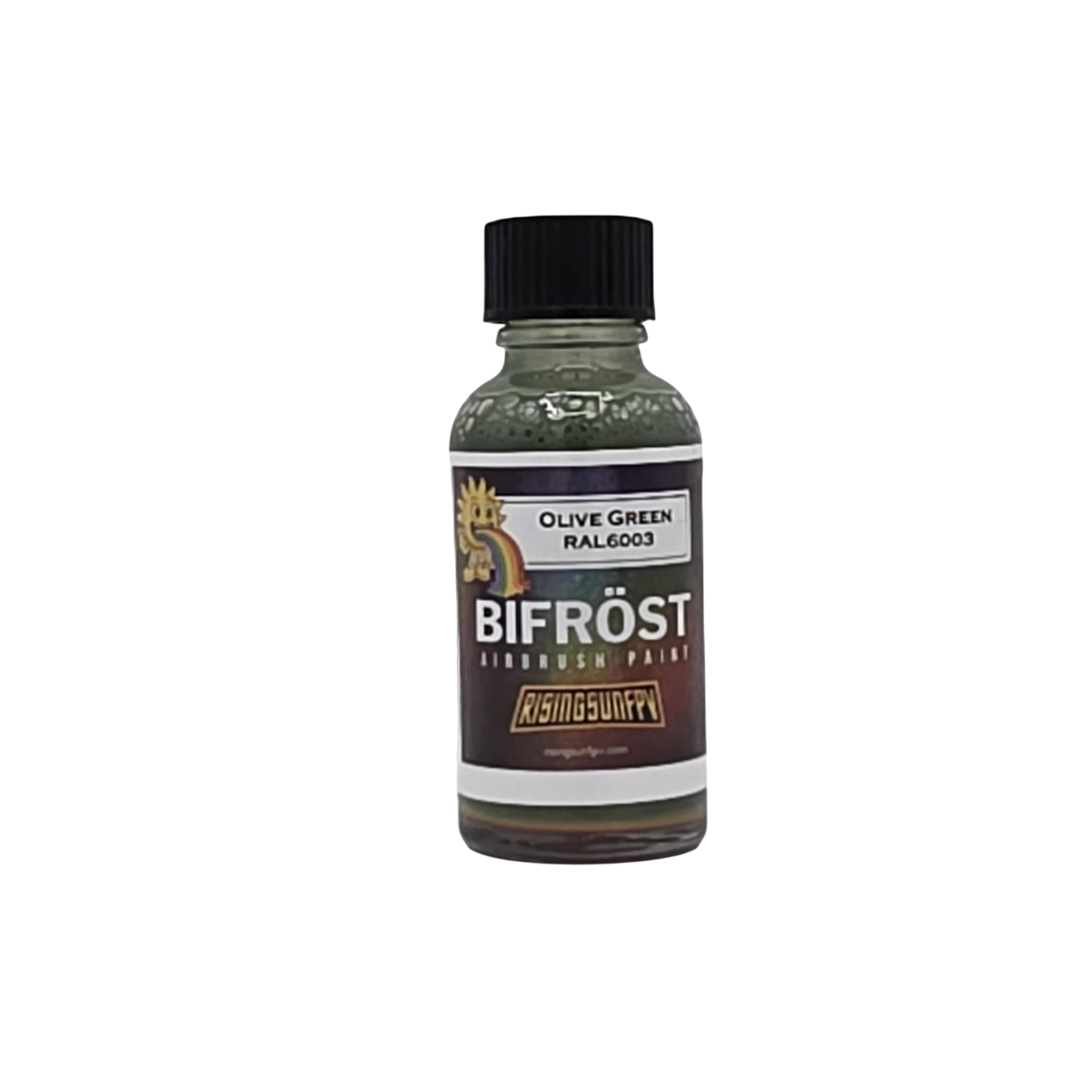 Bifrost Airbrush Paints - Olive Green RAL6003
