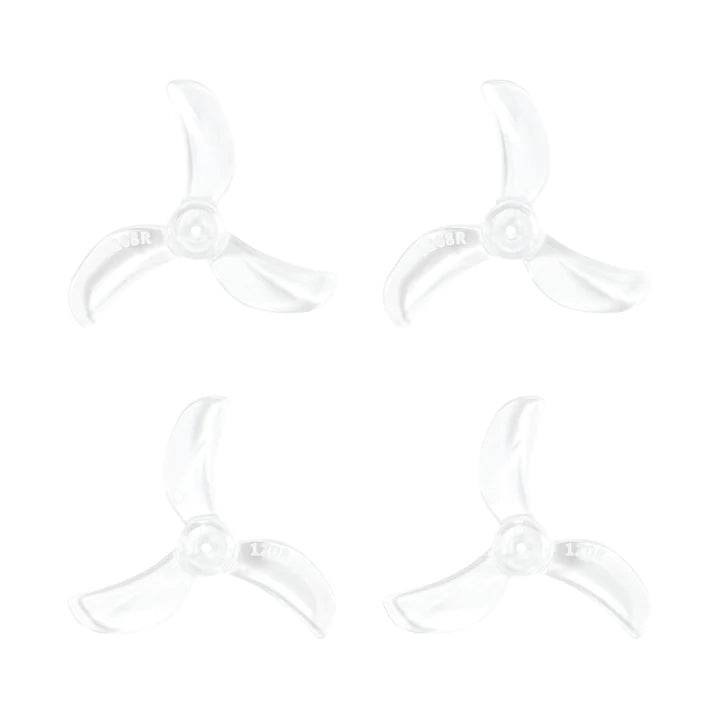 Gemfan 1208 3-blade Propellers(0.8mm/1.0mm Shaft) - Rising Sun FPV