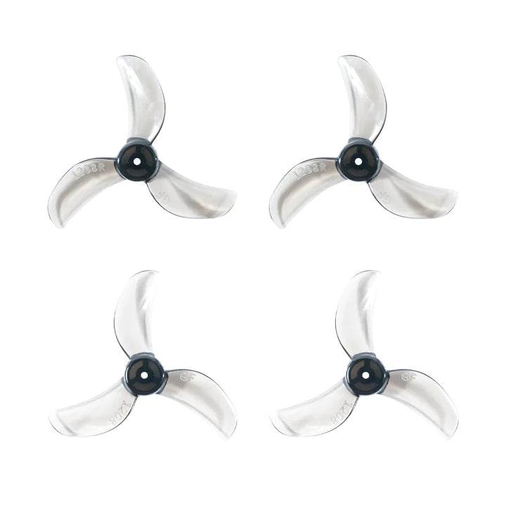 Gemfan 1208 3-blade Propellers(0.8mm/1.0mm Shaft) - Rising Sun FPV