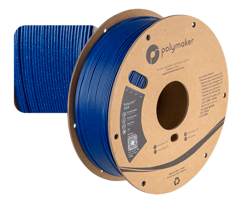 Polymaker PolyLite Galaxy ASA 1kg 1.75mm Filament - Rising Sun FPV