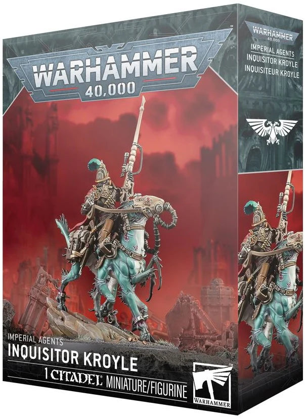 68-14 Imperial Agents: Inquisitor Kroyle - Release Date 09-May-26