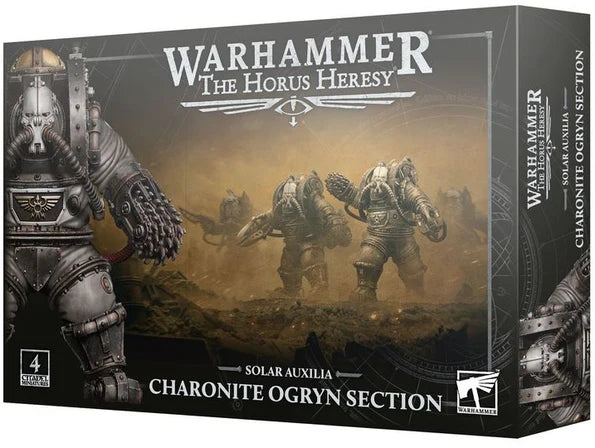 31-169 SOLAR AUXILIA: CHARONITE OGRYN SECTION Pre Order Releases 16-5-26