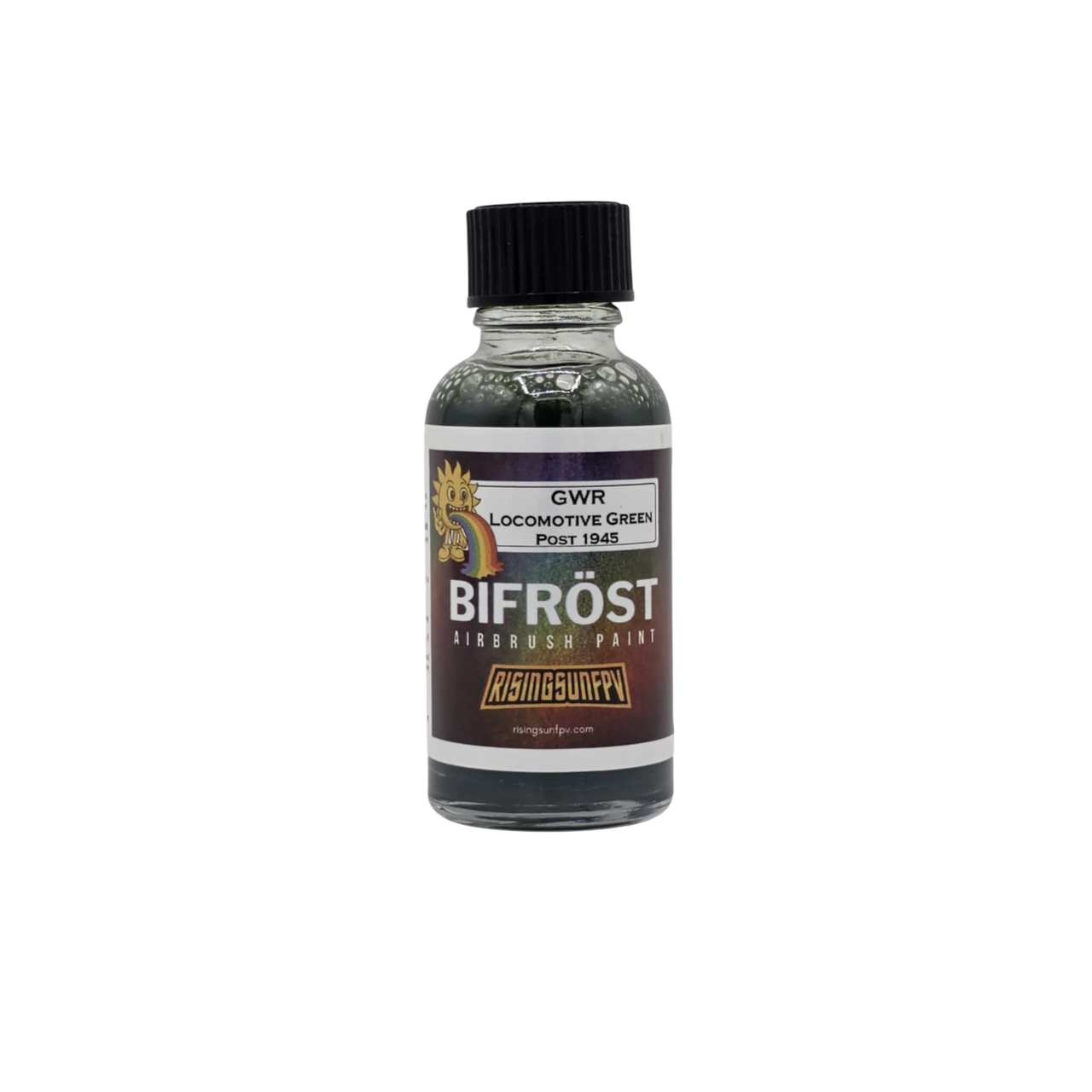 Bifrost Airbrush Paints - GWR Locomotive Green Post 1945