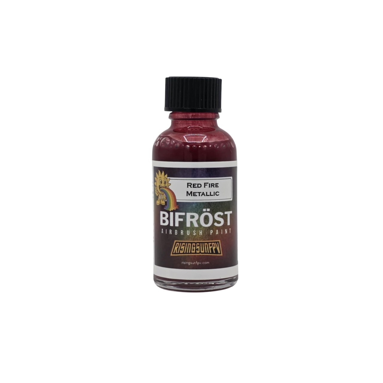 Bifrost Airbrush Paints - Red Fire Metallic