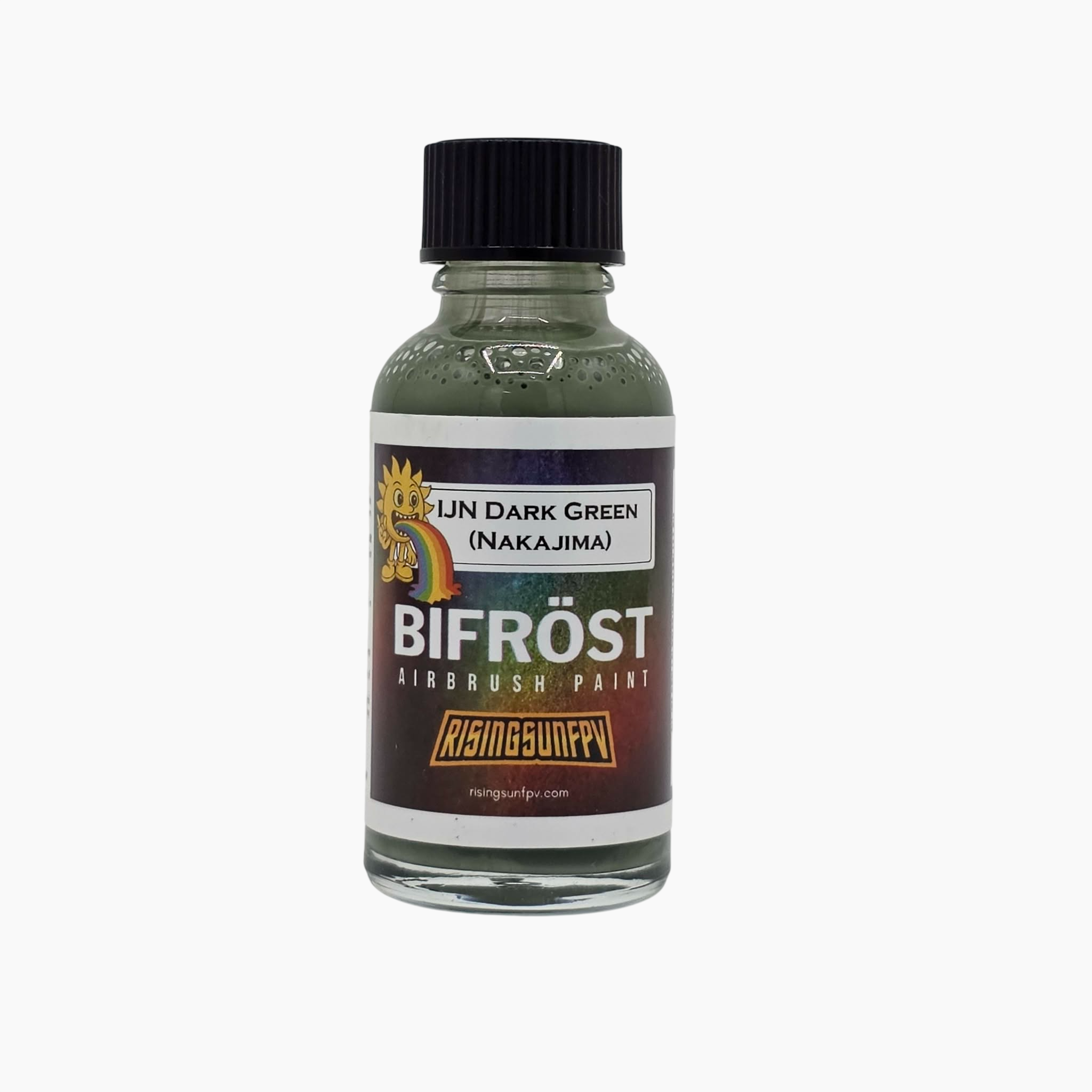 Bifrost Airbrush Paint - IJN Dark Green (Nakajima)