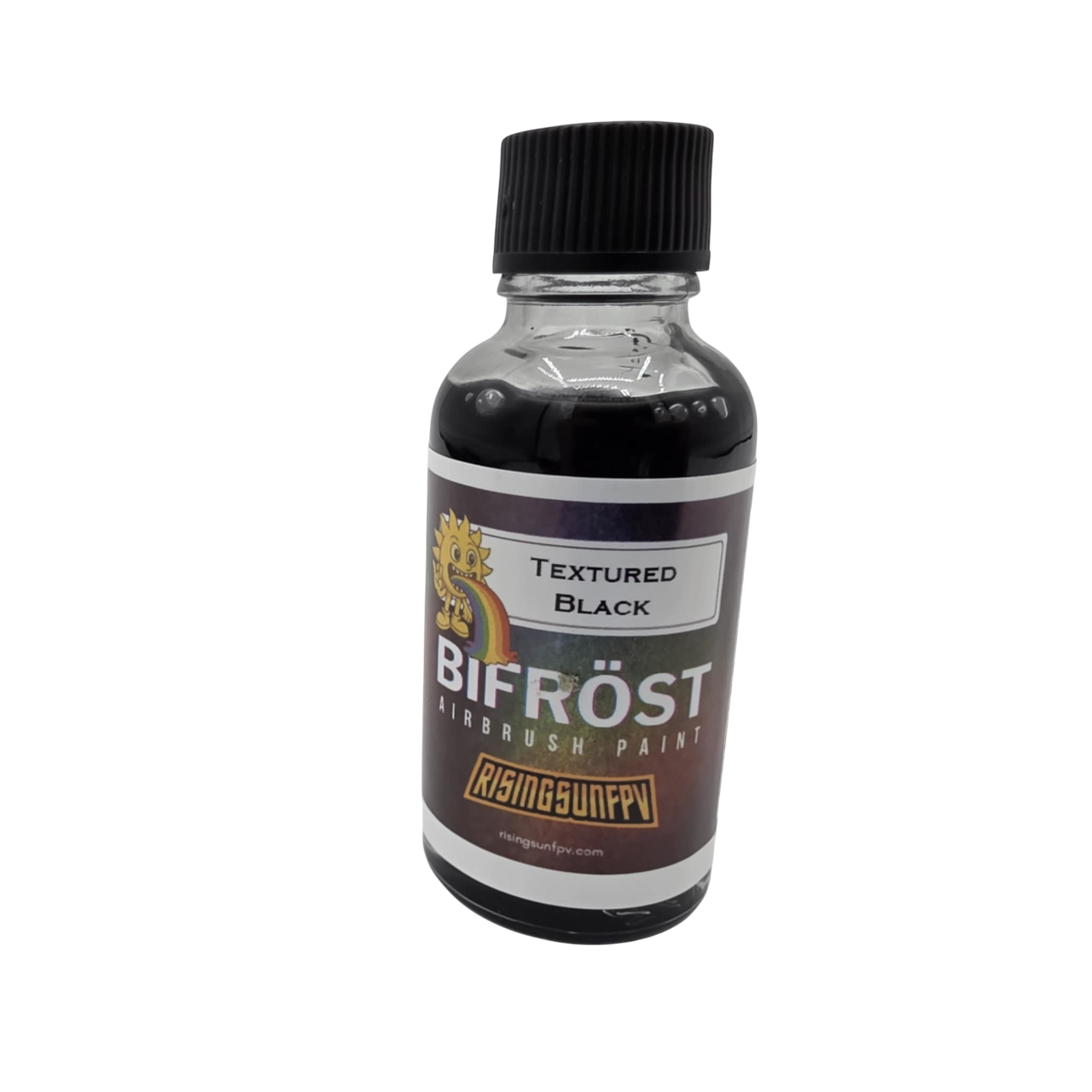 Bifrost Airbrush Paints - Textured Black
