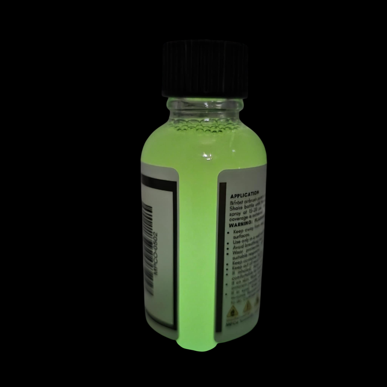 Bifrost Airbrush Paints - Ultra Glow Pineapple Yellow