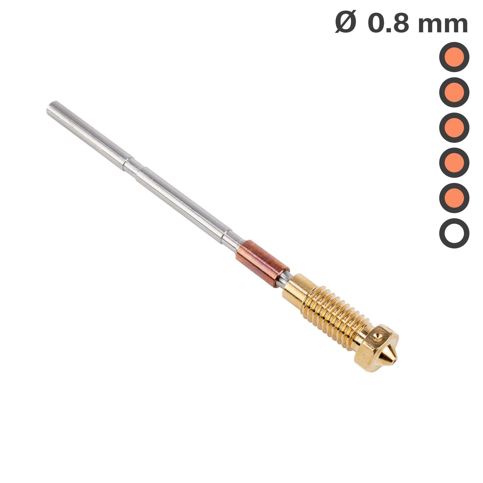 Prusa Nextruder (Mk4/XL) Nozzle brass - Rising Sun FPV