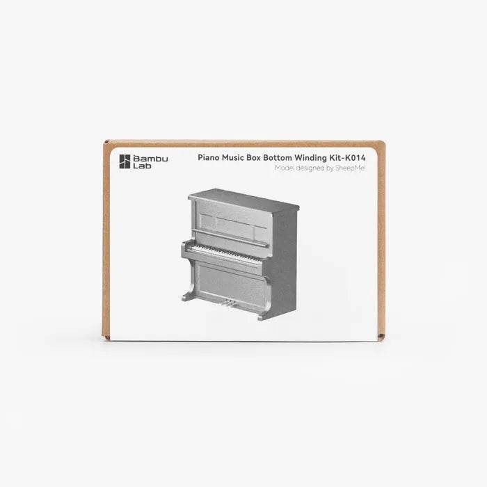 Piano Music Box Bottom Winding Kit - K014 - Rising Sun FPV
