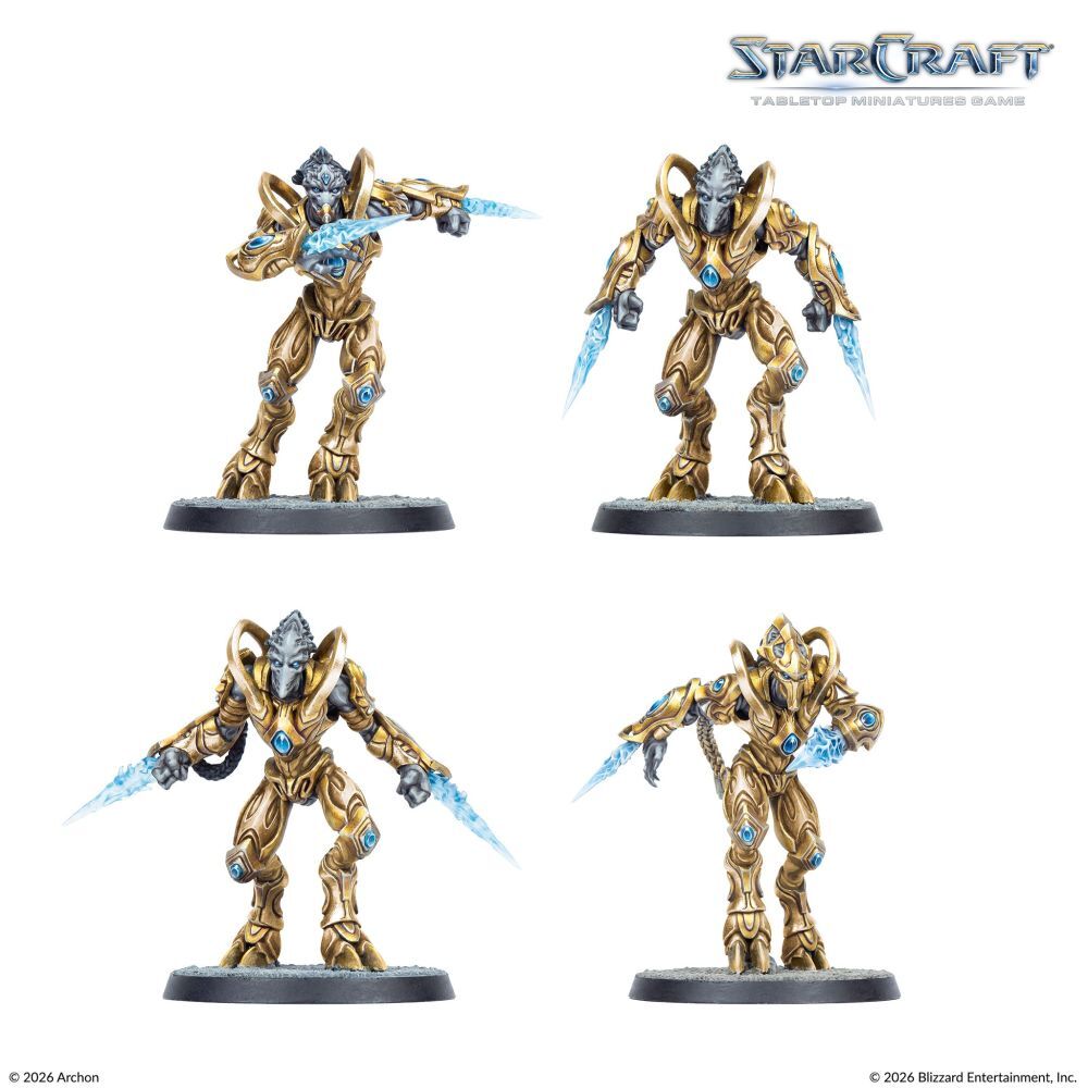 Starcraft Miniatures Games: Protoss Starters Set Founders Edition