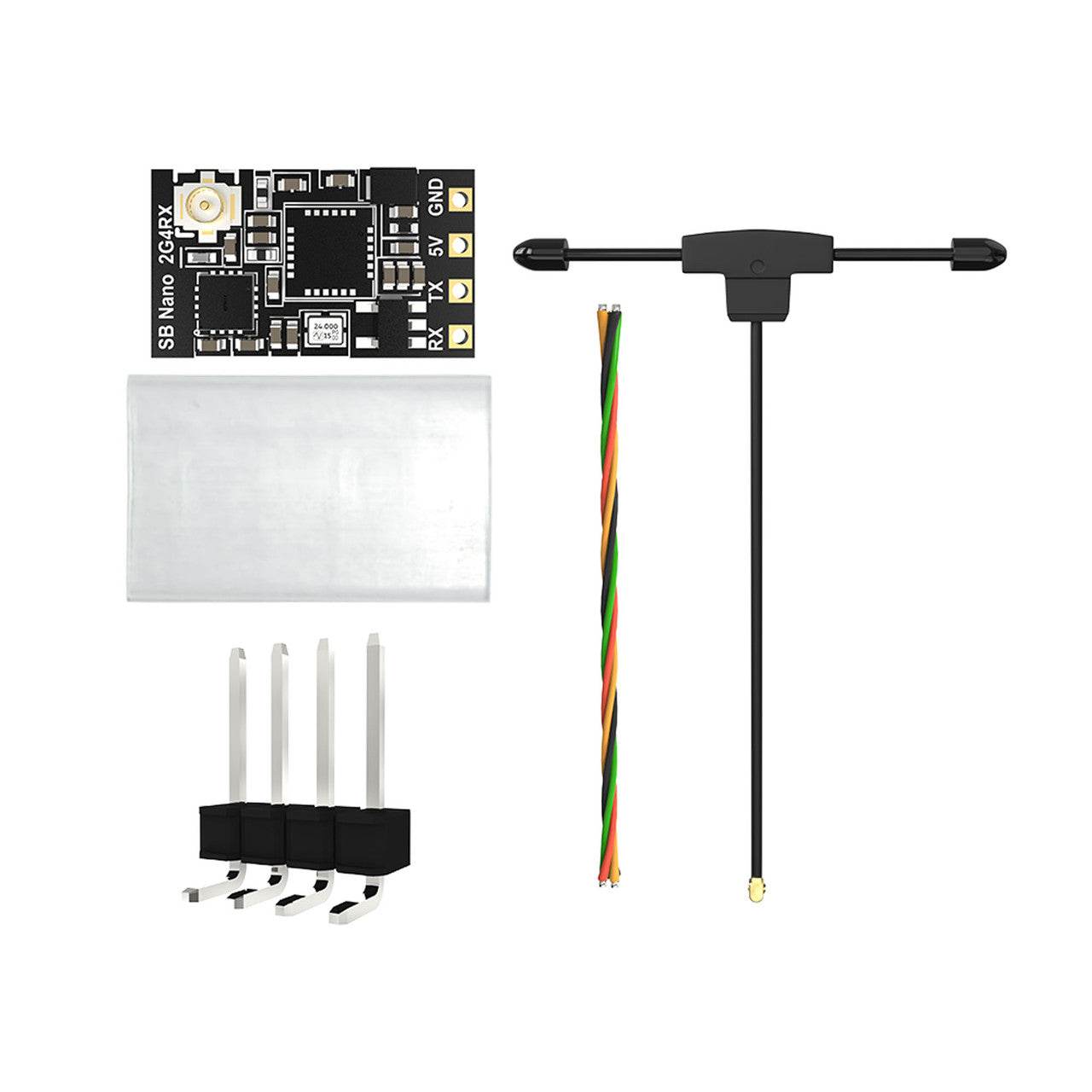 SpeedyBee Nano 2.4G/915M ExpressLRS ELRS Receiver - Rising Sun FPV