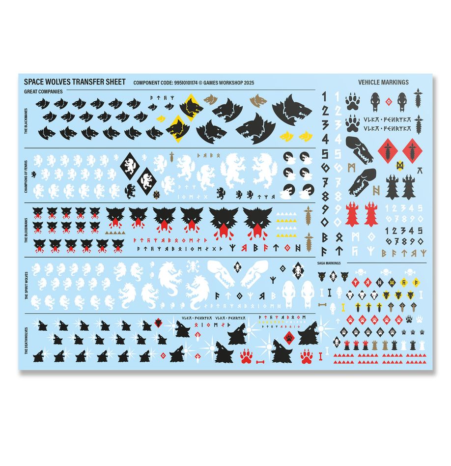 53-29 SPACE WOLVES: WOLF GUARD HEADTAKERS