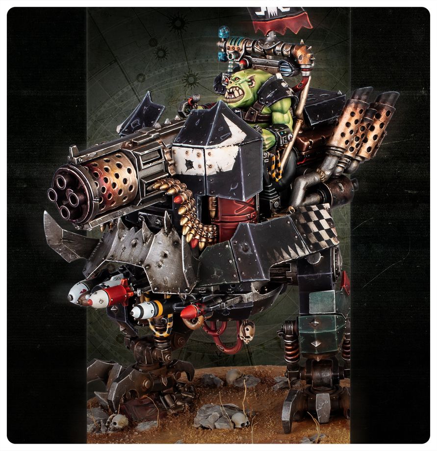 50-81 ORKS: BIG MEK DAKKARIG Pre-orders ship on or after launch day 05/09/2026
