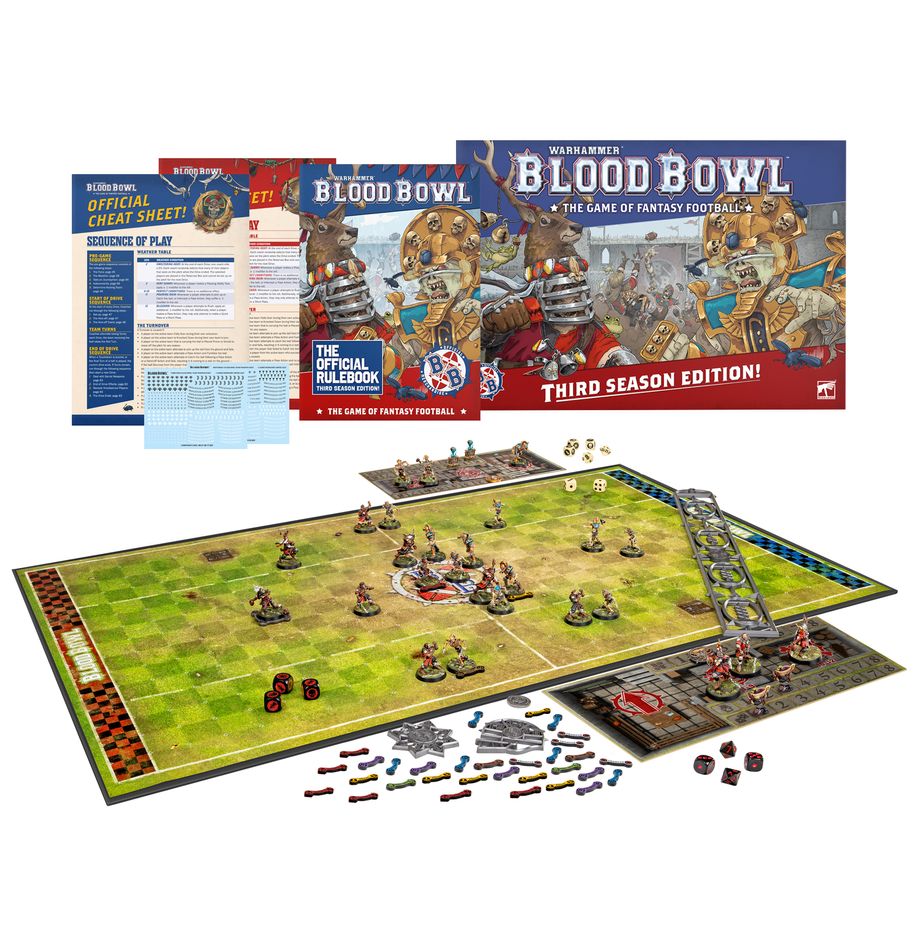 200-01 Blood Bowl: Third Season Edition