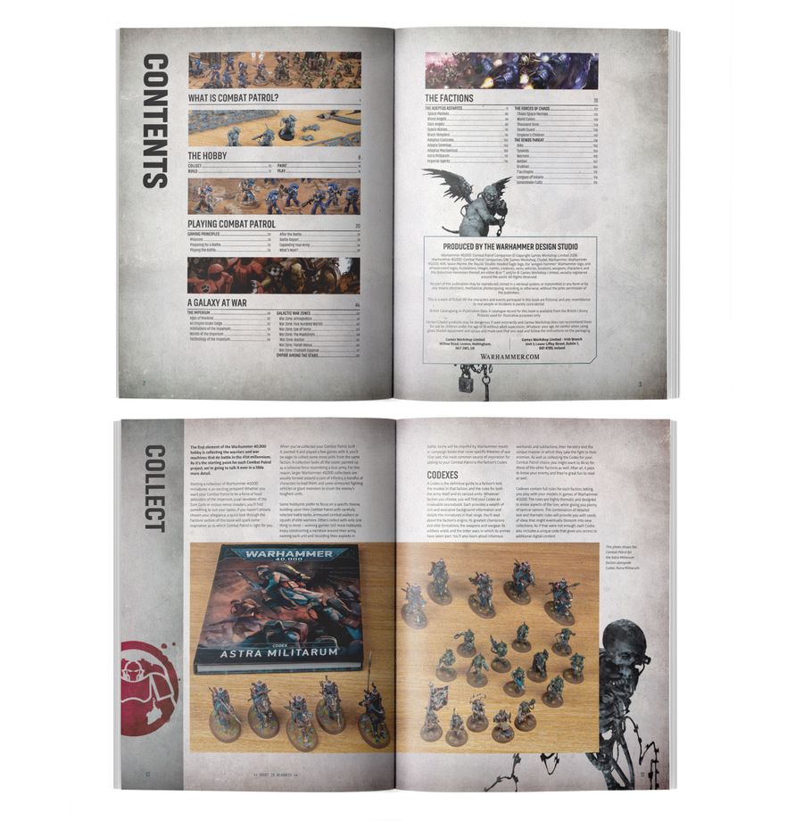 73-402 COMBAT PATROL COMPANION (ENGLISH) Pre-orders ship on or after launch day 27/06/2026
