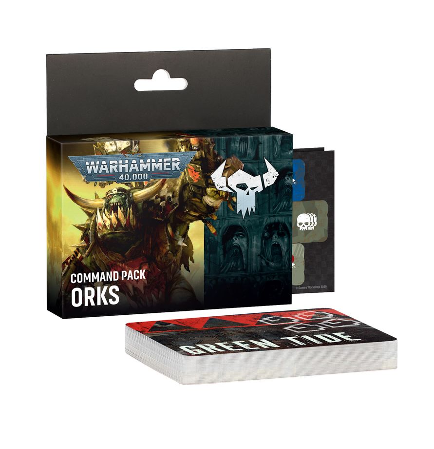 50-02 5Command Pack: Orks (English)