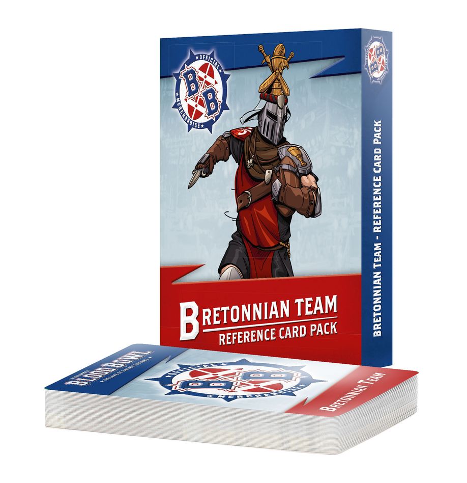 202-55 Blood Bowl: Bretonnian Team Card Pack