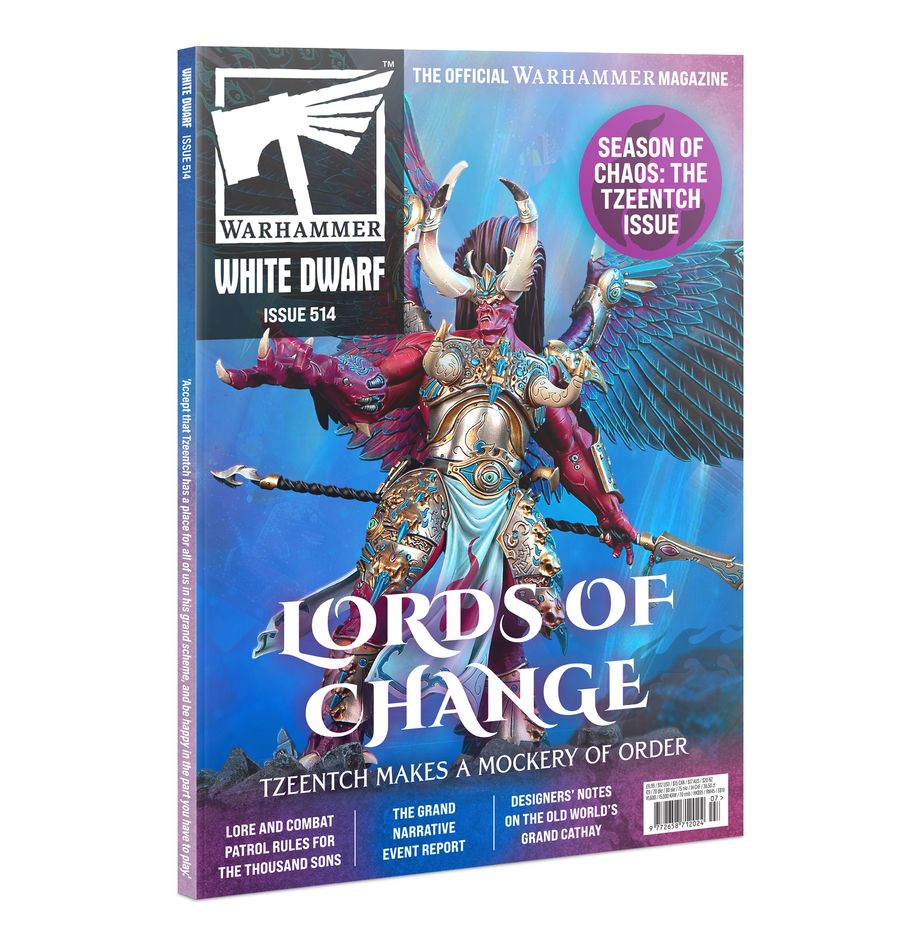 White Dwarf Issue 514 (July 2025)